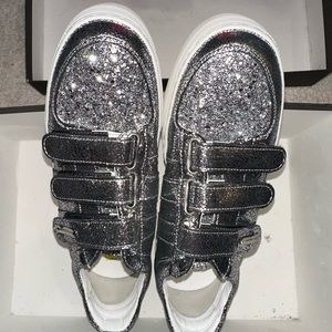 Alessandro Dell’Acqua Silver Sneakers